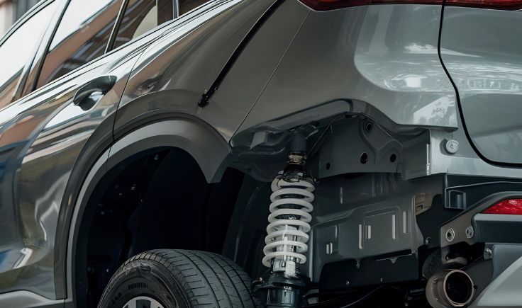 amortecedor traseiro