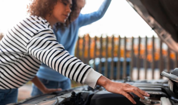 verificando o radiador