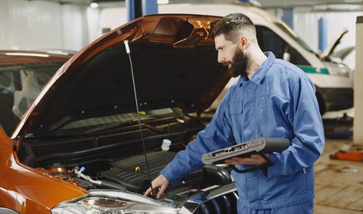 trocar radiador do carro